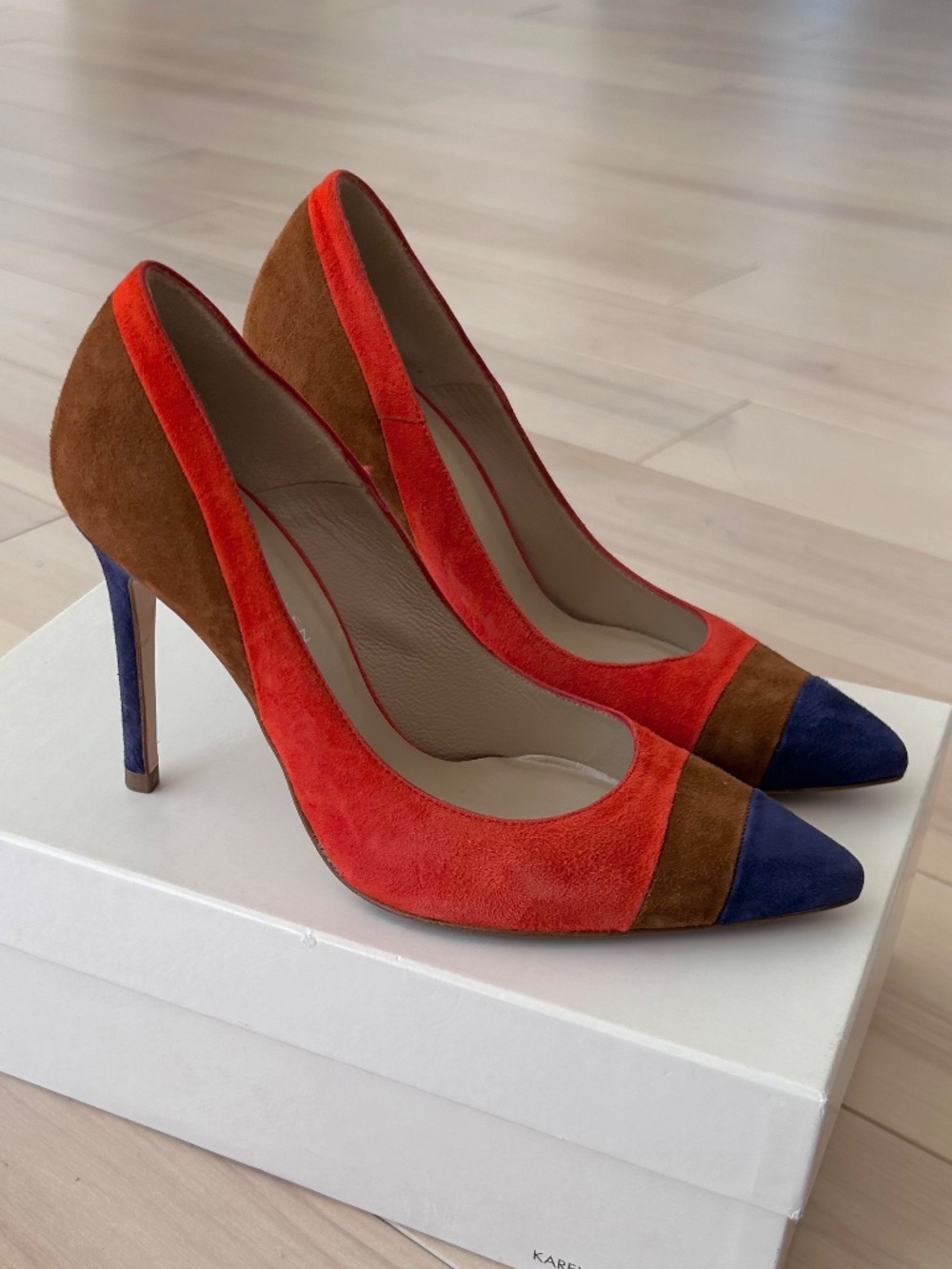 Karen Millen Colour Block Pumps (EU37)